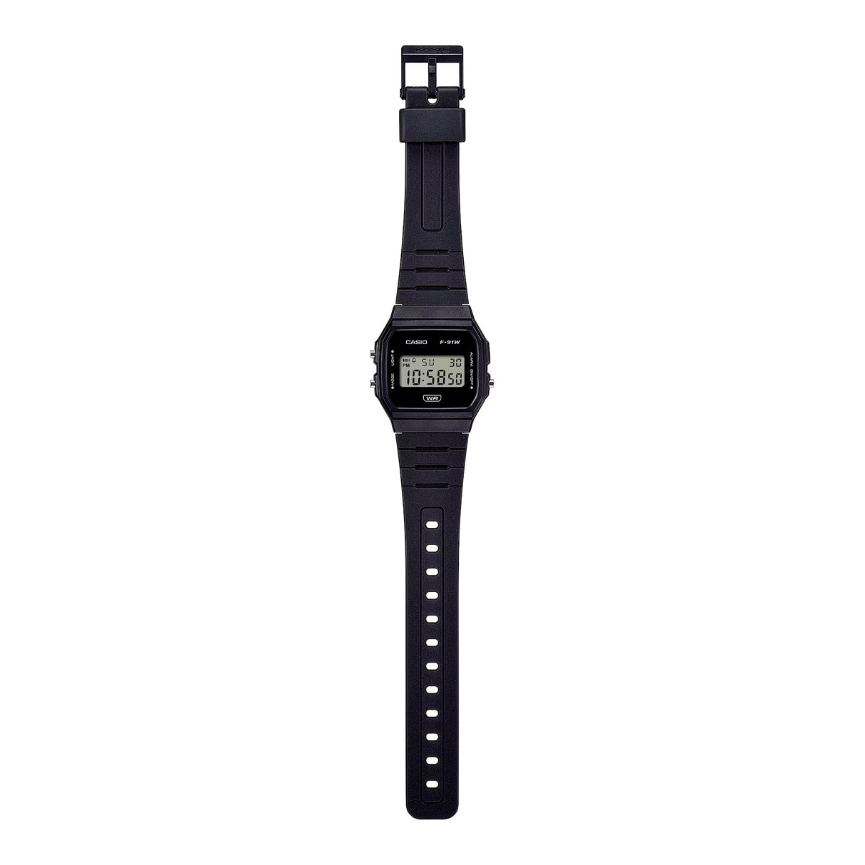 Casio - Timeless F-91WB-1AEF fra Casio - billede nr. 2 hos GrejFreak.dk