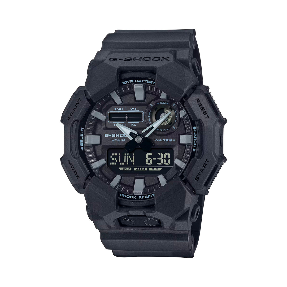 Casio - G-Shock GA-010 1A1ER fra Casio - billede nr. 1 hos GrejFreak.dk