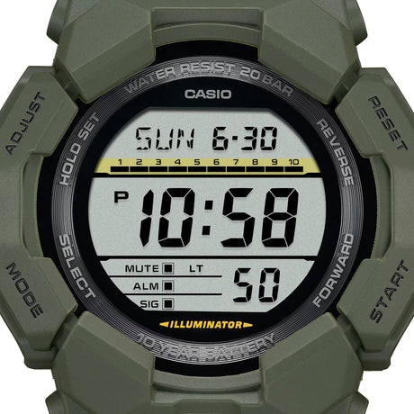 Casio - G-Shock GD-010 // 3ER fra Casio - billede nr. 5 hos GrejFreak.dk
