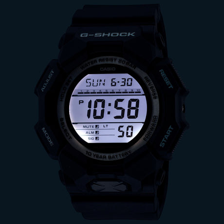 Casio - G-Shock GD-010 // 1ER fra Casio - billede nr. 3 hos GrejFreak.dk