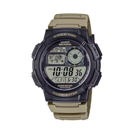 Casio - Timeless // AE-1000W-5AVEF fra Casio - billede nr. 1 hos GrejFreak.dk