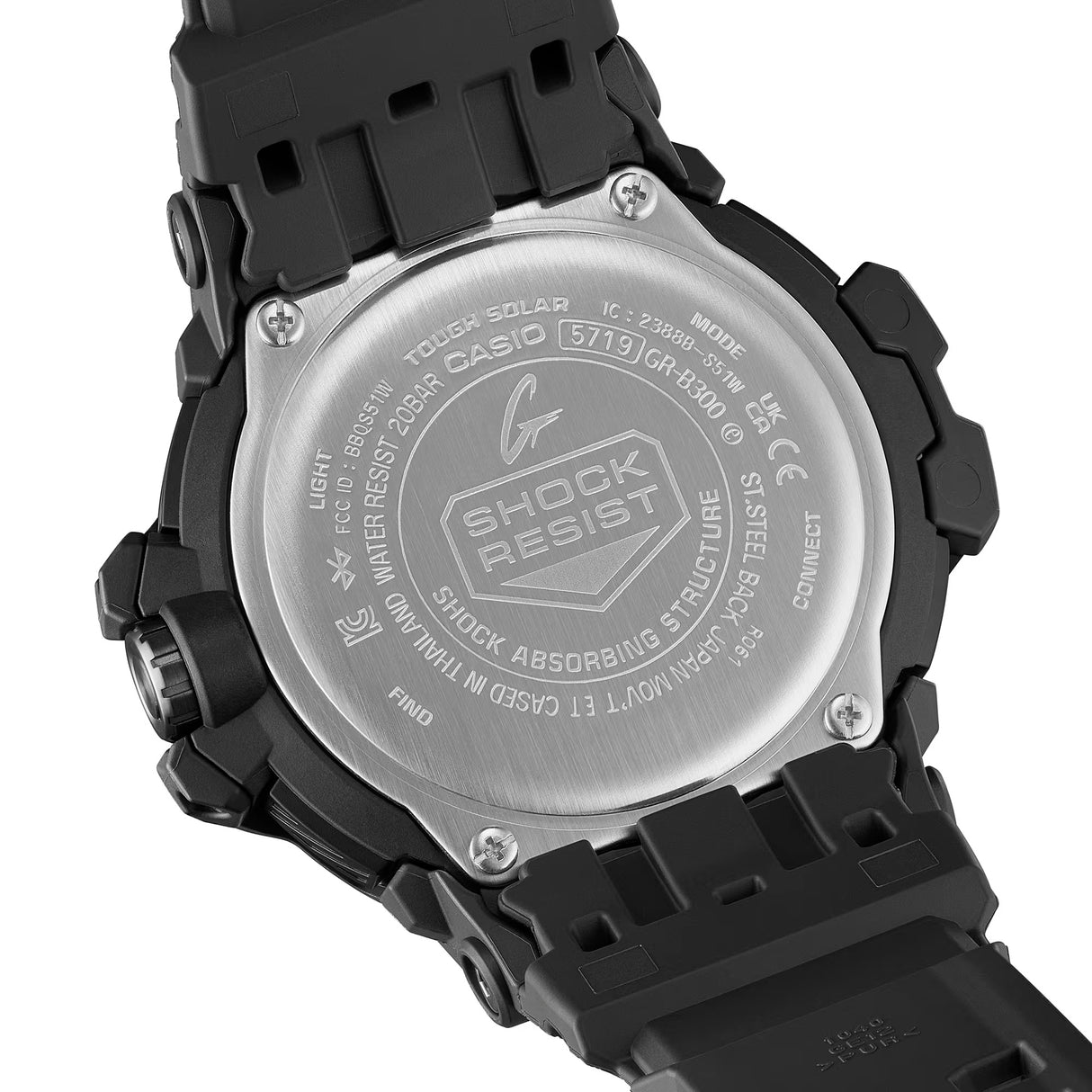 Casio - G-Shock GR-B300-1AER fra Casio - billede nr. 3 hos GrejFreak.dk