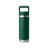 YETI - Rambler Straw Cap Flaske 532 ml // Black Forest Green fra YETI - billede nr. 3 hos GrejFreak.dk