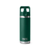 YETI - Rambler Straw Cap Flaske 532 ml // Black Forest Green fra YETI - billede nr. 4 hos GrejFreak.dk