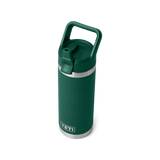 YETI - Rambler Straw Cap Flaske 532 ml // Black Forest Green fra YETI - billede nr. 5 hos GrejFreak.dk
