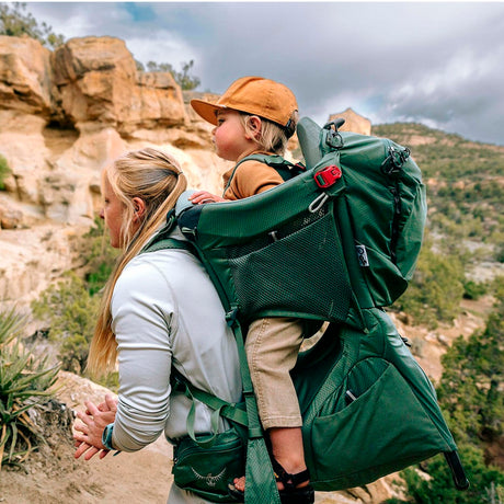 Osprey - Poco Premium Child Carrier 36L // Sort fra Osprey - billede nr. 10 hos GrejFreak.dk