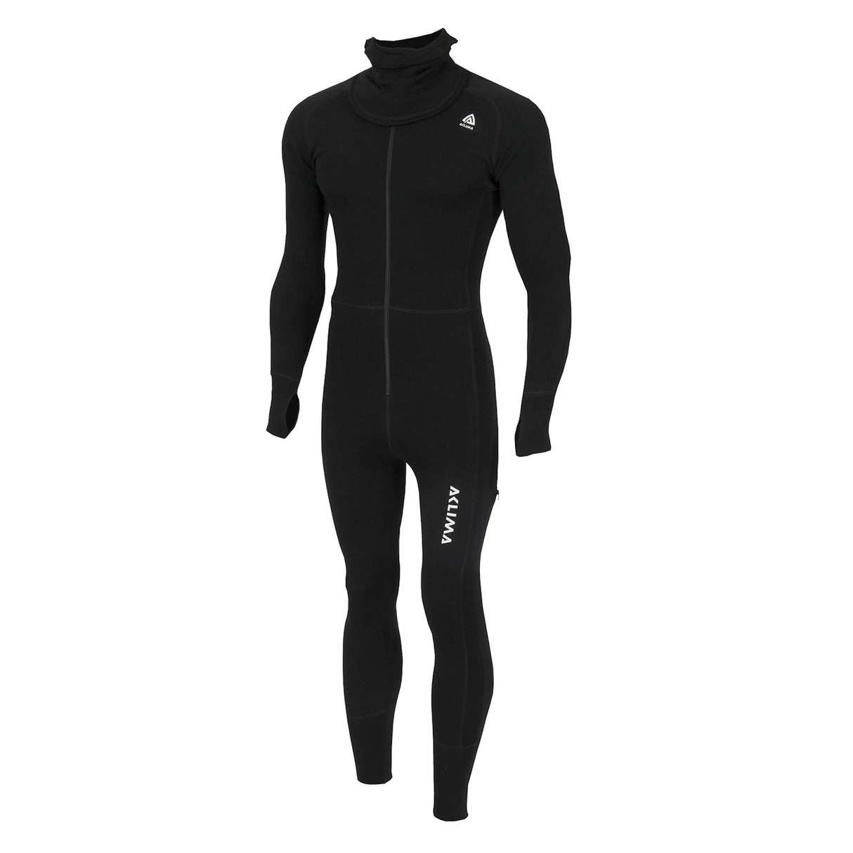 Aclima - WarmWool Overall Herre // Jet Black fra GrejFreak.dk - billede nr. 2 hos GrejFreak.dk