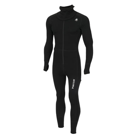 Aclima - WarmWool Overall Herre // Jet Black fra GrejFreak.dk - billede nr. 2 hos GrejFreak.dk