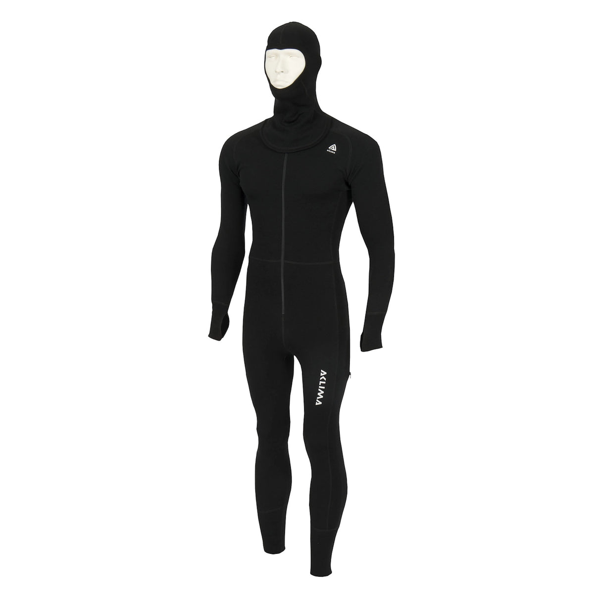 Aclima - WarmWool Overall Herre // Jet Black fra GrejFreak.dk - billede nr. 3 hos GrejFreak.dk