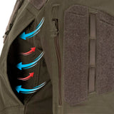 Clawgear - Raider Field Shirt MK V Kampskjorte // Stonegrey Olive fra ClawGear - billede nr. 4 hos GrejFreak.dk