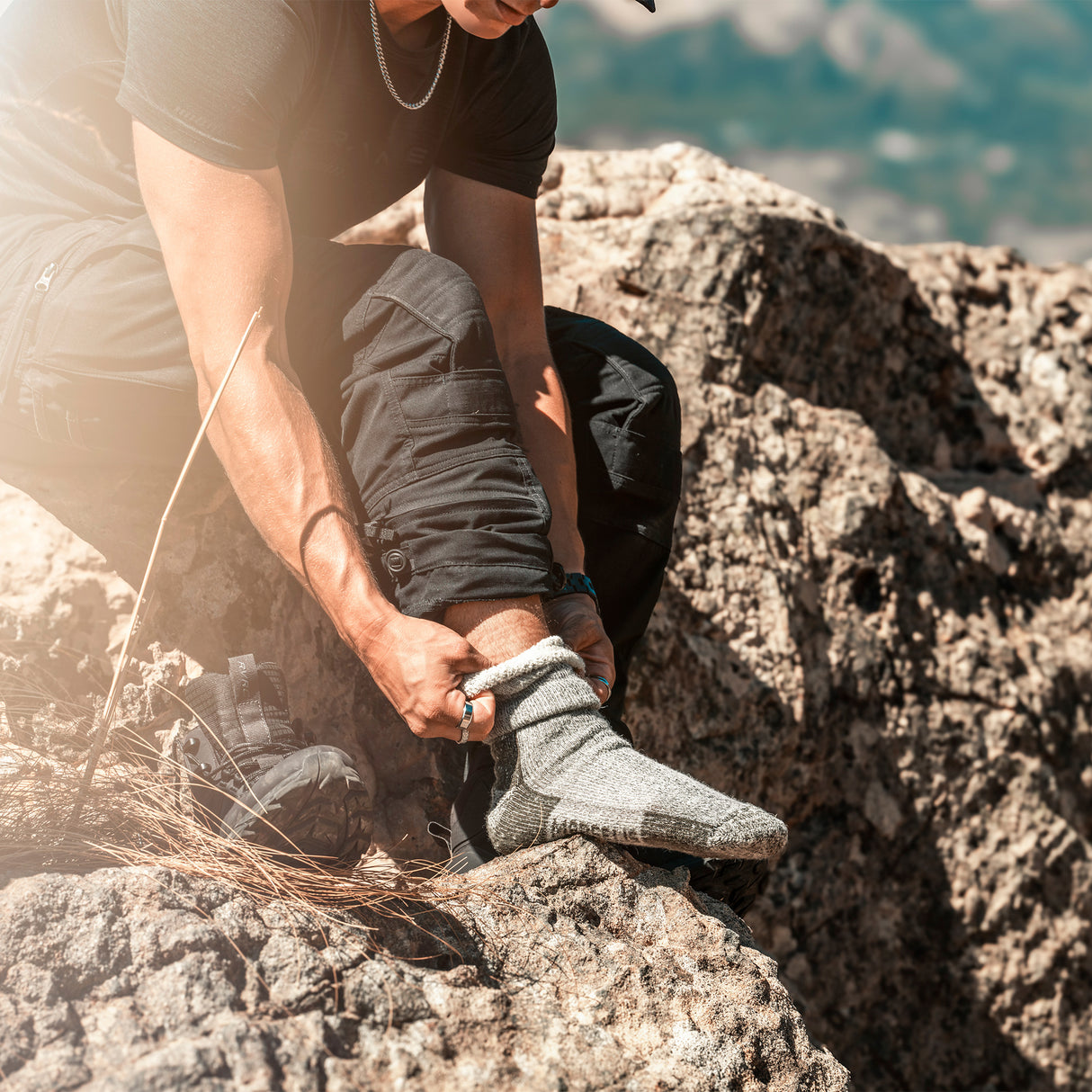 Marselis - Heavy Merinould Sokker fra Marselis - billede nr. 3 hos GrejFreak.dk