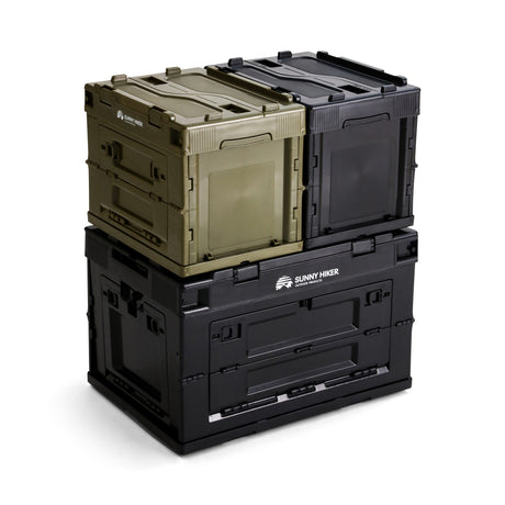Sunny Hiker - Folding Storage Box 50L fra Sunny Hiker - billede nr. 1 hos GrejFreak.dk