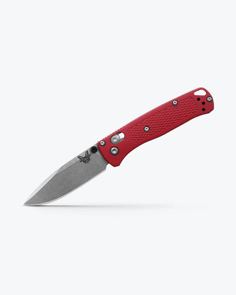 Benchmade - Mini Bugout Foldekniv Mesa Rød fra Benchmade - billede nr. 1 hos GrejFreak.dk