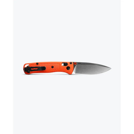 Benchmade - Mini Bugout Foldekniv Mesa Orange fra Benchmade - billede nr. 3 hos GrejFreak.dk