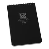 Rite in the Rain - DOPE Logbook 10 x 15 cm // Sort fra Rite in the Rain - billede nr. 1 hos GrejFreak.dk