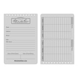 Rite in the Rain - DOPE Logbook 10 x 15 cm // Sort fra Rite in the Rain - billede nr. 2 hos GrejFreak.dk