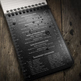Rite in the Rain - DOPE Logbook 10 x 15 cm // Sort fra Rite in the Rain - billede nr. 5 hos GrejFreak.dk