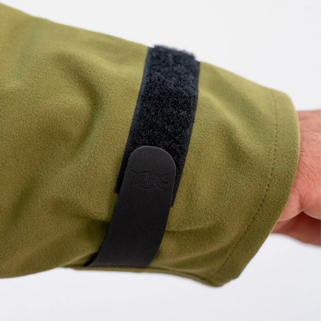 SWAZI - Tahr XP Anorak m. Pit Zips // Tussock Green fra Swazi - billede nr. 7 hos GrejFreak.dk