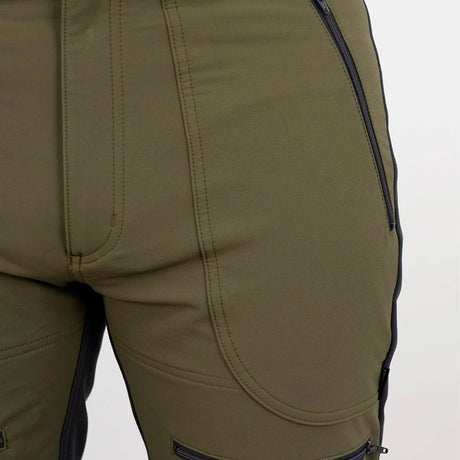 SWAZI - Forest Herre Outdoorbukser // Gran Green fra Swazi - billede nr. 4 hos GrejFreak.dk