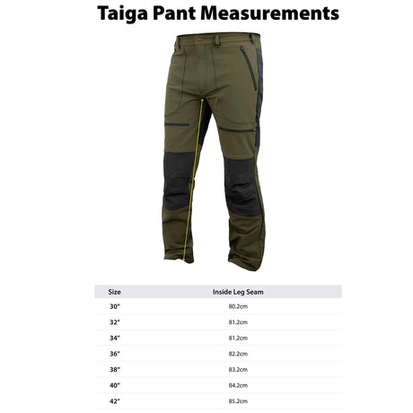 SWAZI - Forest Herre Outdoorbukser // Gran Green fra Swazi - billede nr. 7 hos GrejFreak.dk