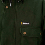 SWAZI - Windriver Jakke // Olive fra Swazi - billede nr. 10 hos GrejFreak.dk