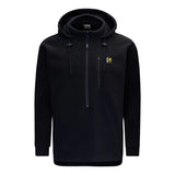 SWAZI - The Hood Fleece Hættetrøje // Sort fra Swazi - billede nr. 1 hos GrejFreak.dk