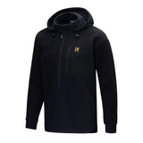 SWAZI - The Hood Fleece Hættetrøje // Sort fra Swazi - billede nr. 2 hos GrejFreak.dk
