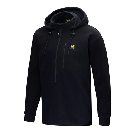 SWAZI - The Hood Fleece Hættetrøje // Sort fra Swazi - billede nr. 2 hos GrejFreak.dk