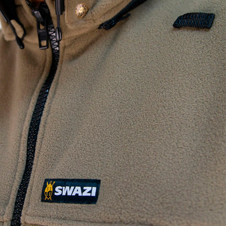 SWAZI - Nahanni Fleecejakke // Tussock fra Swazi - billede nr. 7 hos GrejFreak.dk