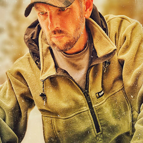 SWAZI - Nahanni Fleecejakke // Tussock fra Swazi - billede nr. 8 hos GrejFreak.dk