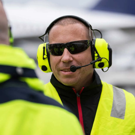 3M Peltor - WS ProTac XPI Bluetooth Headset // Hi-Vis Neongul fra 3M Peltor - billede nr. 2 hos GrejFreak.dk