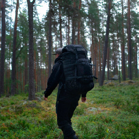 Savotta - Kantamus 60L Rygsæk // Grøn fra Savotta - billede nr. 12 hos GrejFreak.dk
