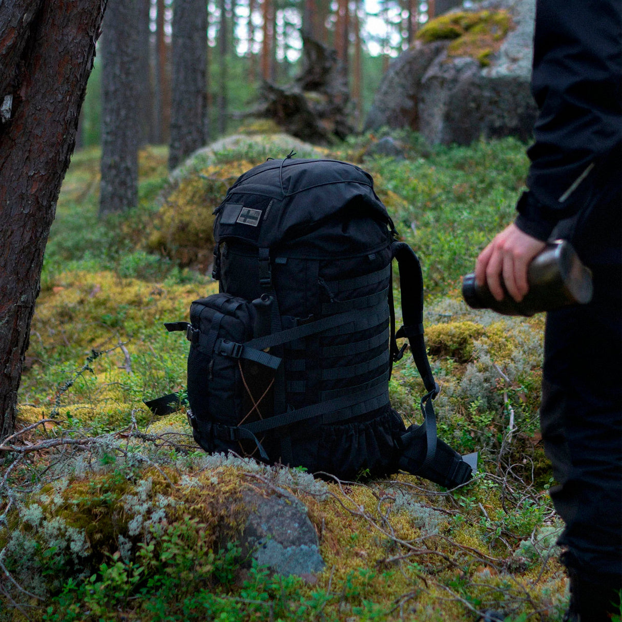 Savotta - Kantamus 60L Rygsæk // Grøn fra Savotta - billede nr. 3 hos GrejFreak.dk