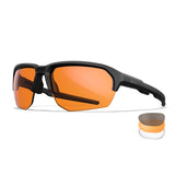 Wiley X - WX JAKL Ballistiske Briller - 3 Linser // Sort fra Wiley X - billede nr. 2 hos GrejFreak.dk