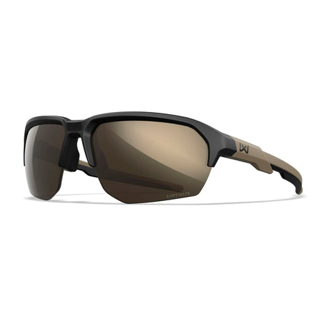 Wiley X - WX JAKL Ballistiske Briller // Sort/Sand fra Wiley X - billede nr. 1 hos GrejFreak.dk