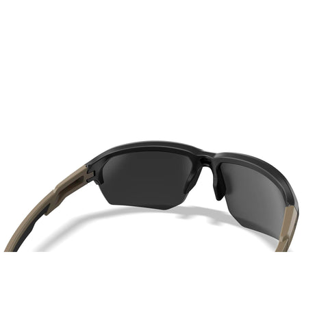 Wiley X - WX JAKL Ballistiske Briller // Sort/Sand fra Wiley X - billede nr. 2 hos GrejFreak.dk