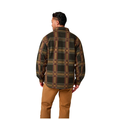 5.11 - Frontier Shirt Jakke // Black Plaid fra 5.11 - billede nr. 4 hos GrejFreak.dk