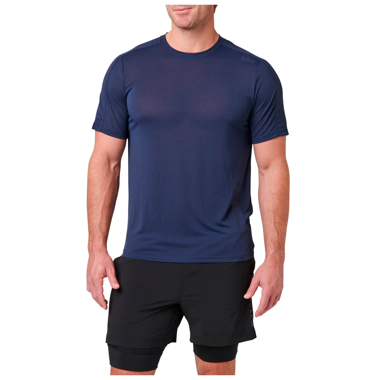5.11 - No Mercy PT-R Kortærmet T-shirt // Pacific Navy fra 5.11 - billede nr. 1 hos GrejFreak.dk