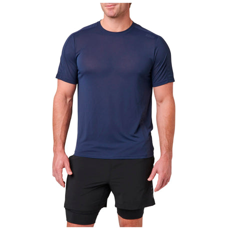 5.11 - No Mercy PT-R Kortærmet T-shirt // Pacific Navy fra 5.11 - billede nr. 1 hos GrejFreak.dk