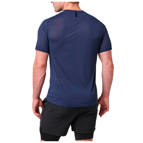 5.11 - No Mercy PT-R Kortærmet T-shirt // Pacific Navy fra 5.11 - billede nr. 2 hos GrejFreak.dk