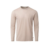 Aclima - LightWool 180 Langærmet Herre Uldtrøje // Simple Taupe fra Aclima - billede nr. 1 hos GrejFreak.dk