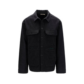 Aclima - Reborn Lumber Jakke Herre // Dark Grey Melange fra Aclima - billede nr. 1 hos GrejFreak.dk