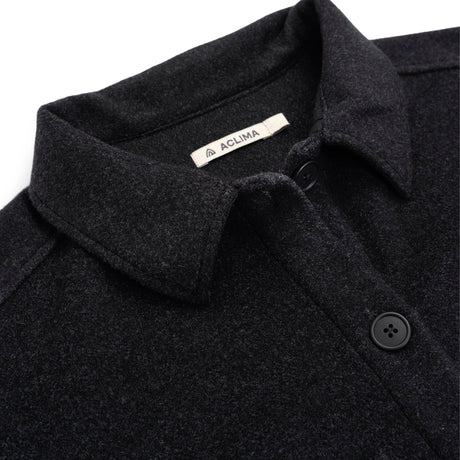 Aclima - Reborn Lumber Jakke Herre // Dark Grey Melange fra Aclima - billede nr. 10 hos GrejFreak.dk