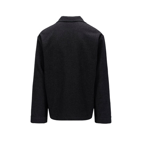 Aclima - Reborn Lumber Jakke Herre // Dark Grey Melange fra Aclima - billede nr. 3 hos GrejFreak.dk