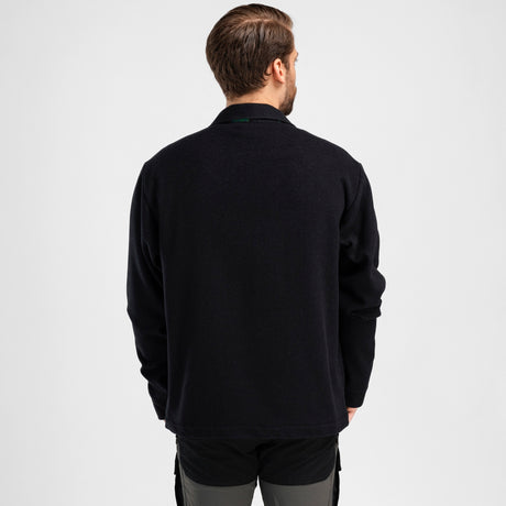 Aclima - Reborn Lumber Jakke Herre // Dark Grey Melange fra Aclima - billede nr. 5 hos GrejFreak.dk