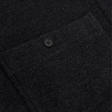 Aclima - Reborn Lumber Jakke Herre // Dark Grey Melange fra Aclima - billede nr. 7 hos GrejFreak.dk