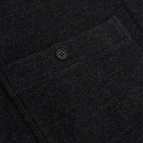 Aclima - Reborn Lumber Jakke Herre // Dark Grey Melange fra Aclima - billede nr. 7 hos GrejFreak.dk