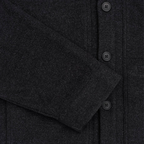 Aclima - Reborn Lumber Jakke Herre // Dark Grey Melange fra Aclima - billede nr. 8 hos GrejFreak.dk