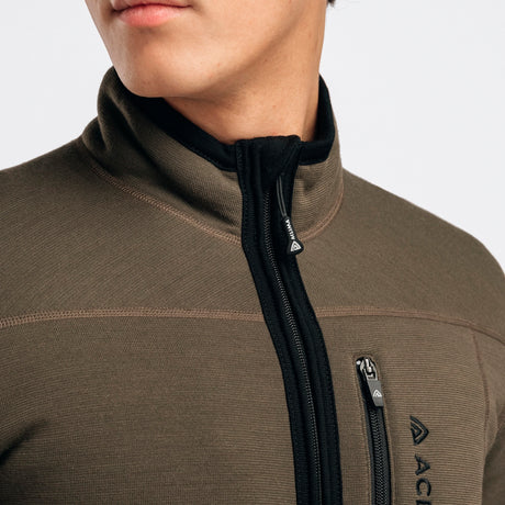 Aclima - FleeceWool Herre Jakke // Tamac fra Aclima - billede nr. 5 hos GrejFreak.dk