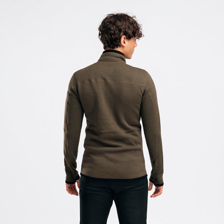 Aclima - FleeceWool Herre Jakke // Tamac fra Aclima - billede nr. 7 hos GrejFreak.dk